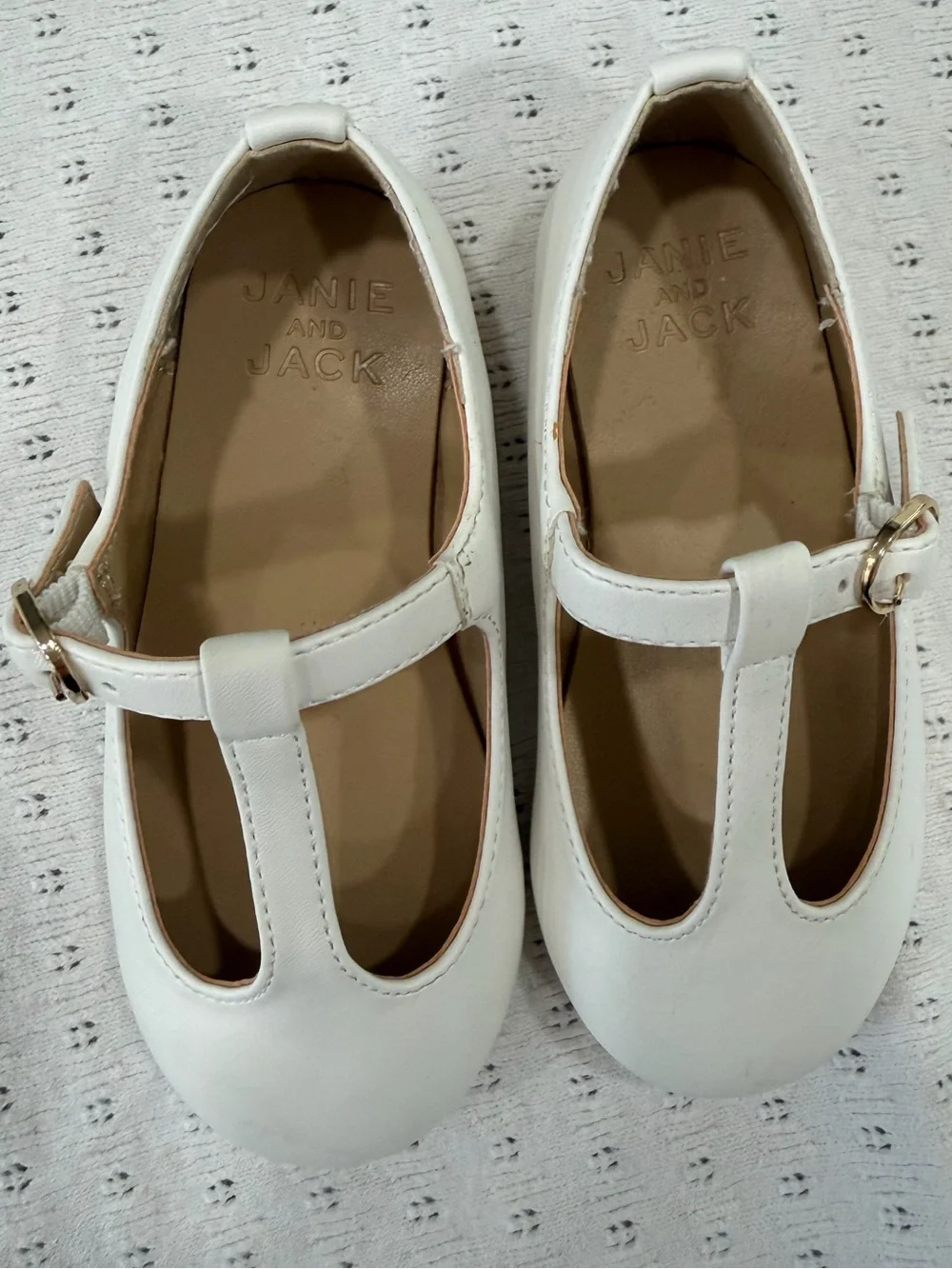 Janie and Jack T-Strap Ballet Flats